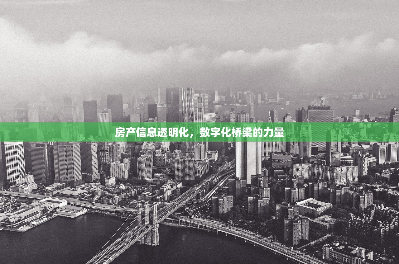 房产信息透明化，数字化桥梁的力量
