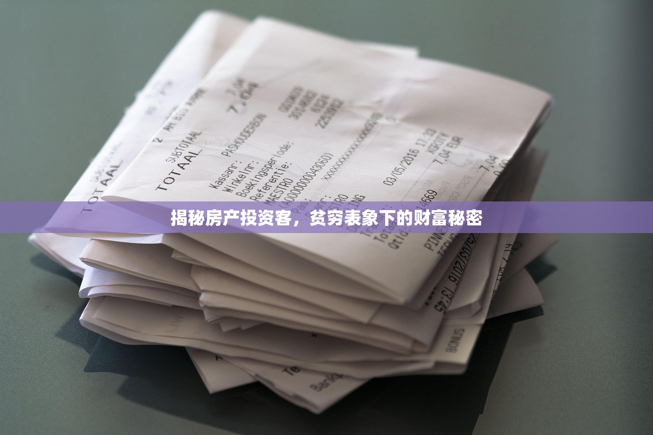 揭秘房产投资客，贫穷表象下的财富秘密