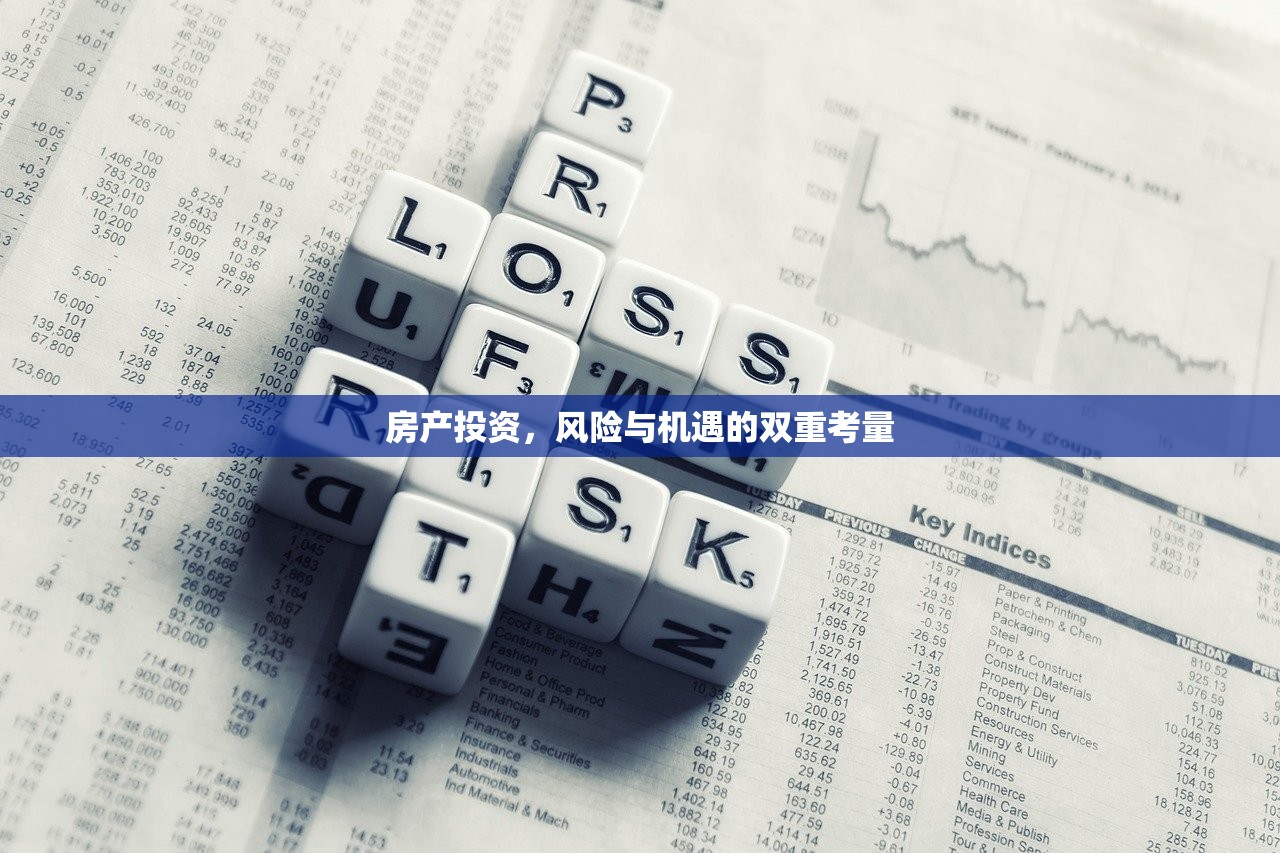 房产投资，风险与机遇的双重考量