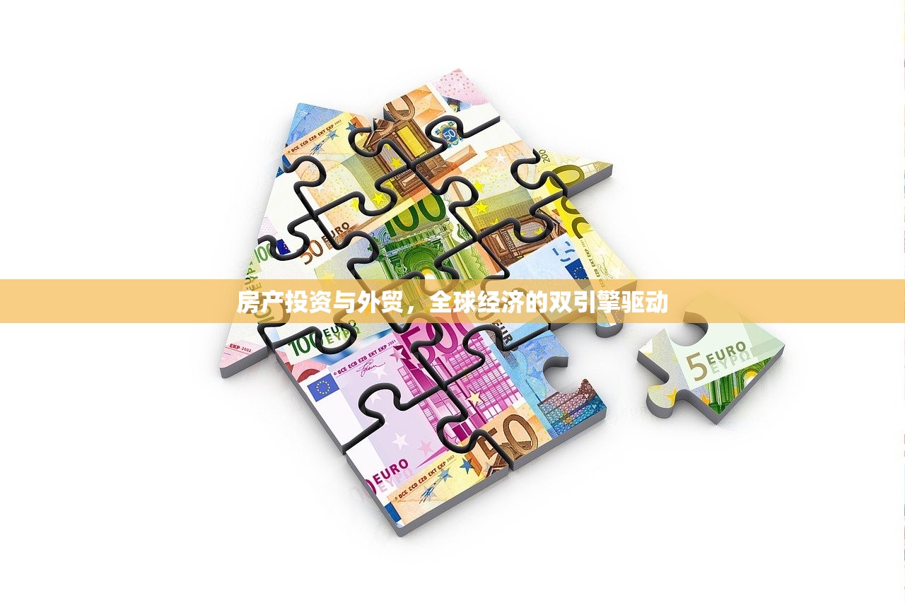 房产投资与外贸，全球经济的双引擎驱动