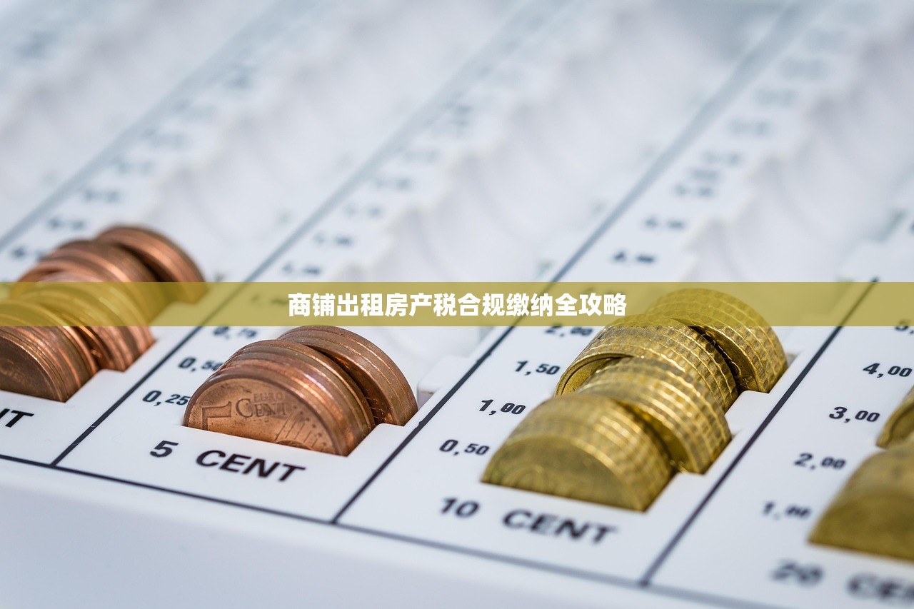 商铺出租房产税合规缴纳全攻略