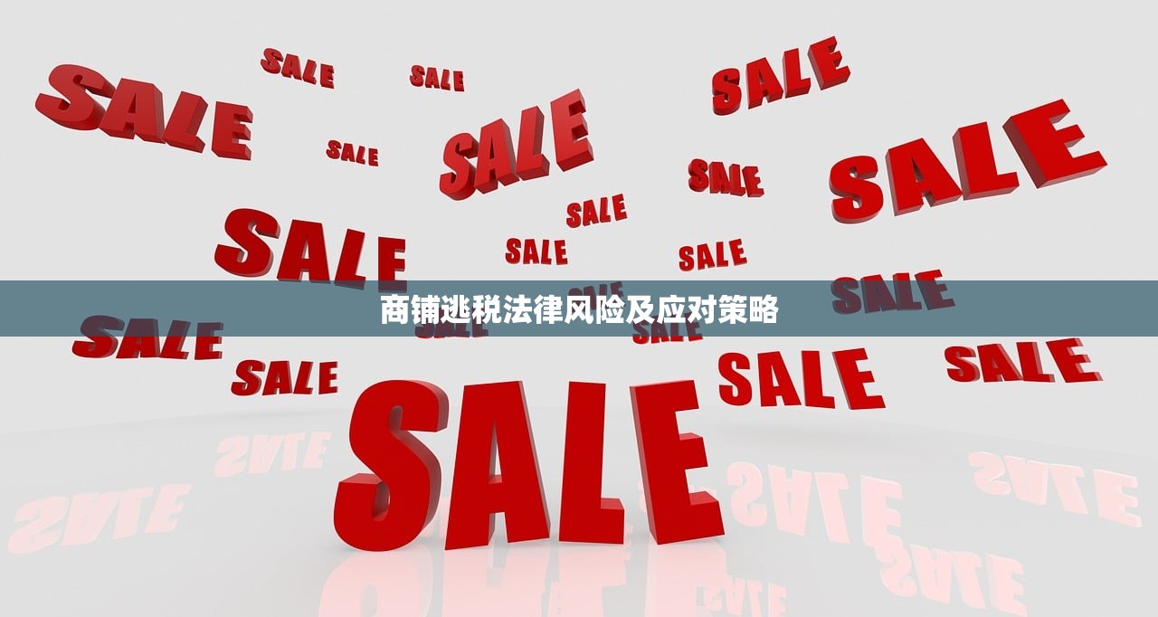 商铺逃税法律风险及应对策略