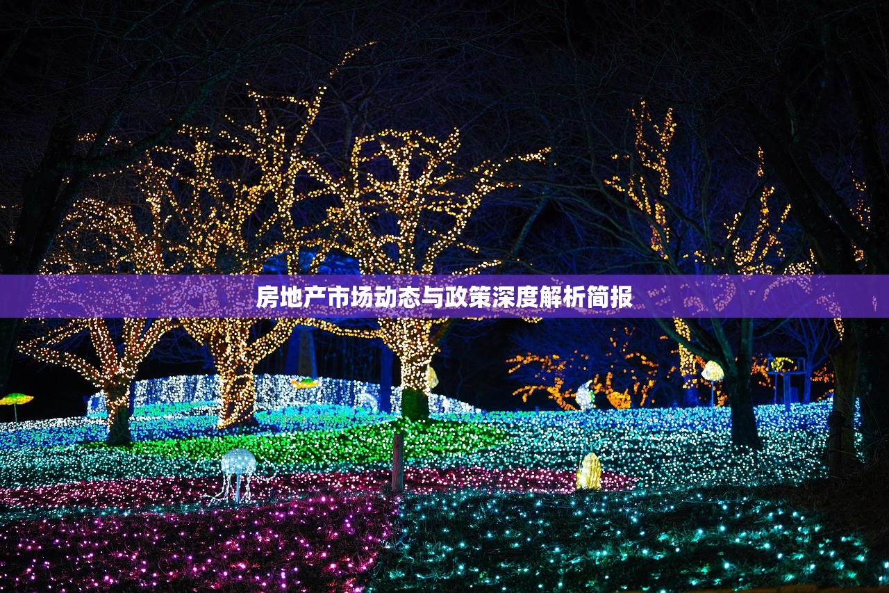 房地产市场动态与政策深度解析简报