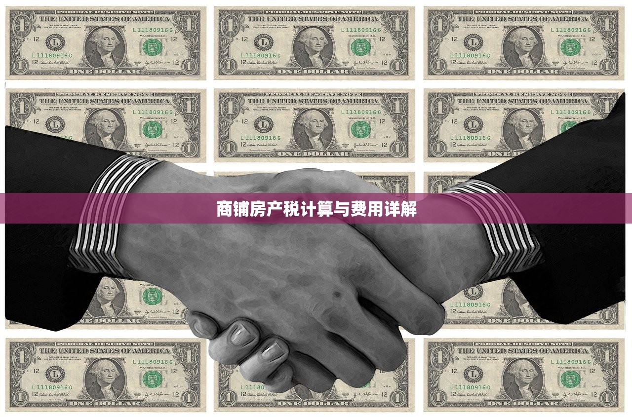 商铺房产税计算与费用详解