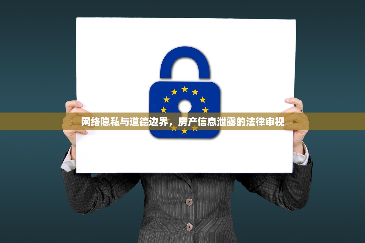 网络隐私与道德边界，房产信息泄露的法律审视