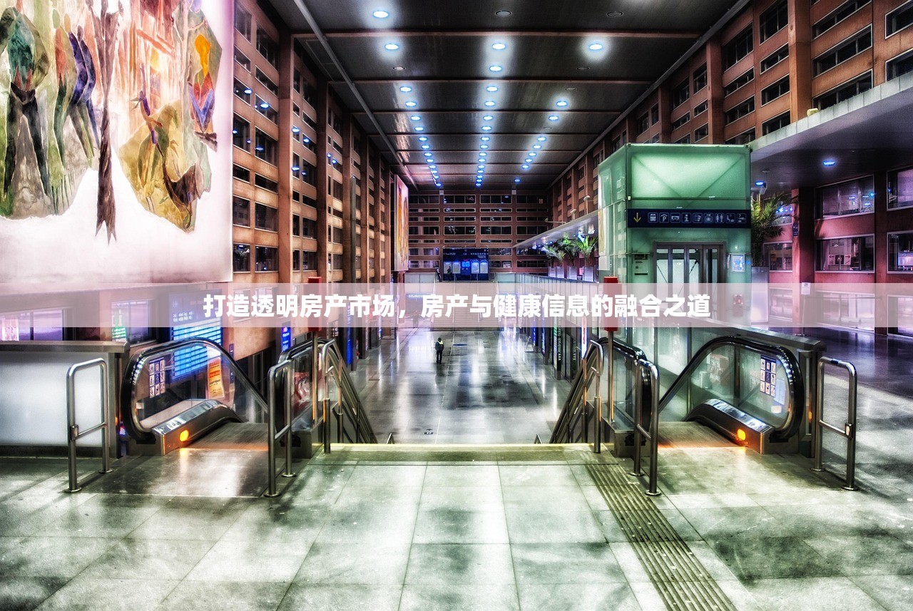 打造透明房产市场，房产与健康信息的融合之道