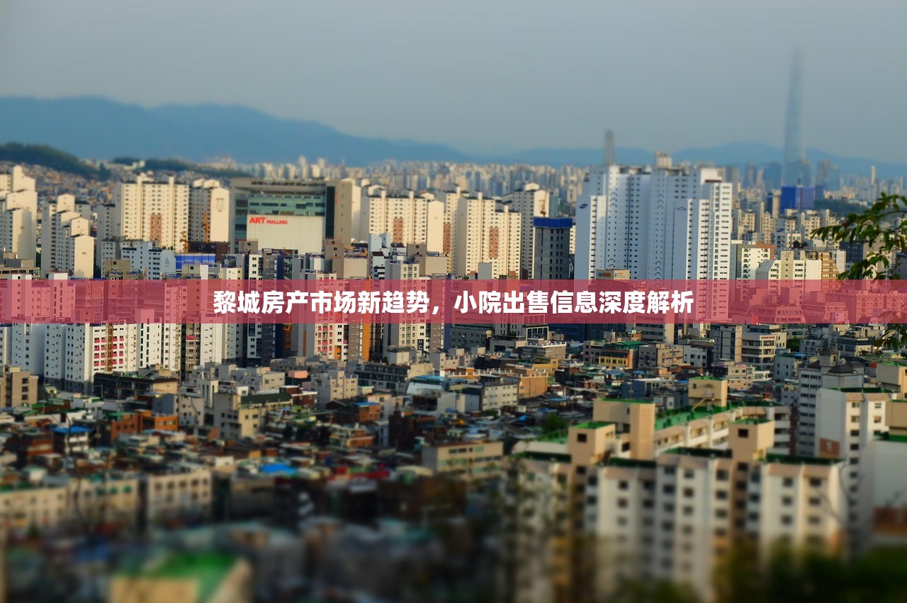 黎城房产市场新趋势，小院出售信息深度解析