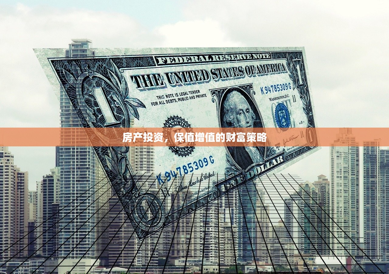 房产投资，保值增值的财富策略