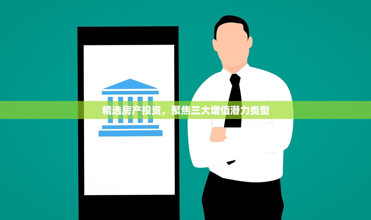 精选房产投资，聚焦三大增值潜力类型