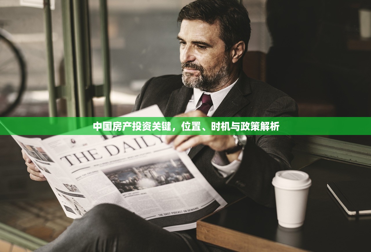 中国房产投资关键，位置、时机与政策解析