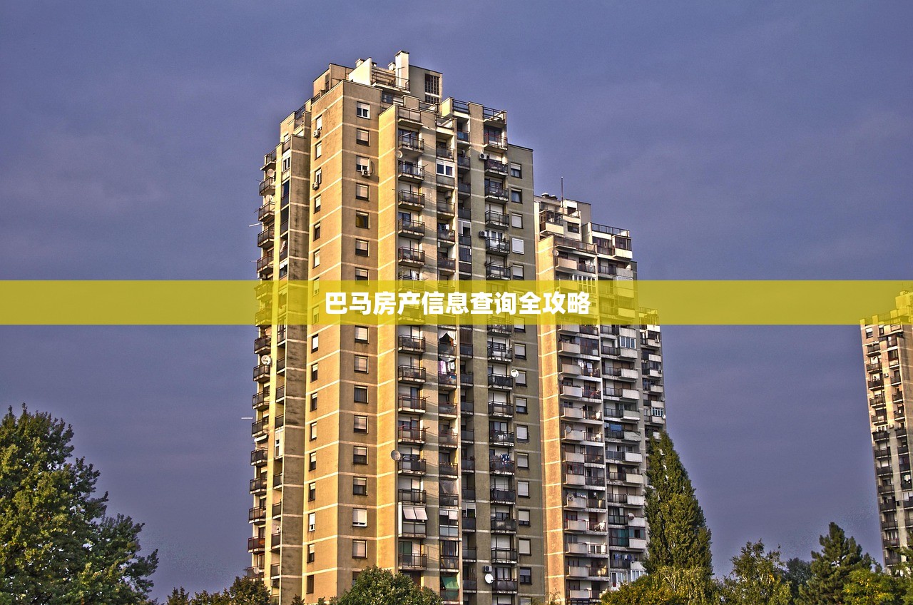 巴马房产信息查询全攻略