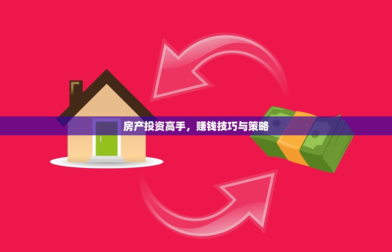 房产投资高手，赚钱技巧与策略