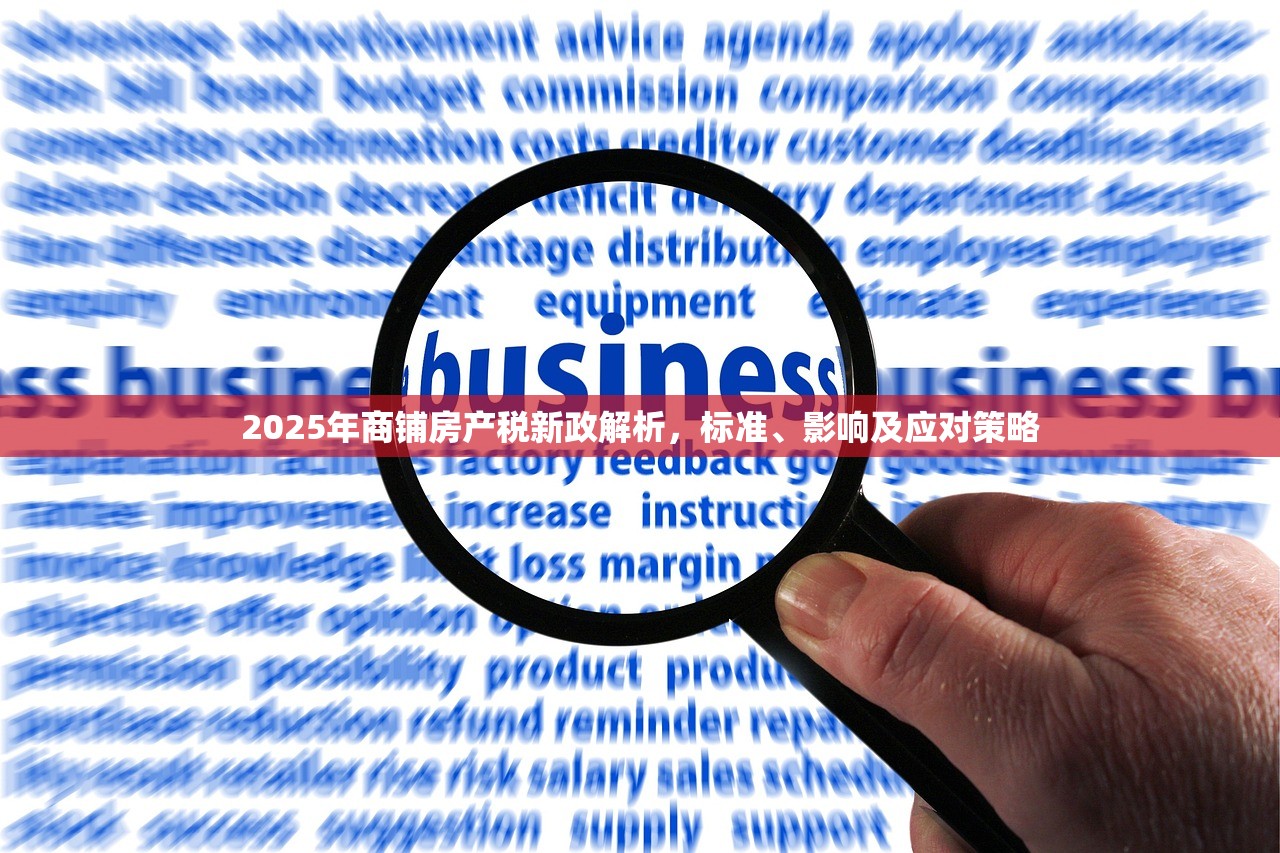 2025年商铺房产税新政解析，标准、影响及应对策略