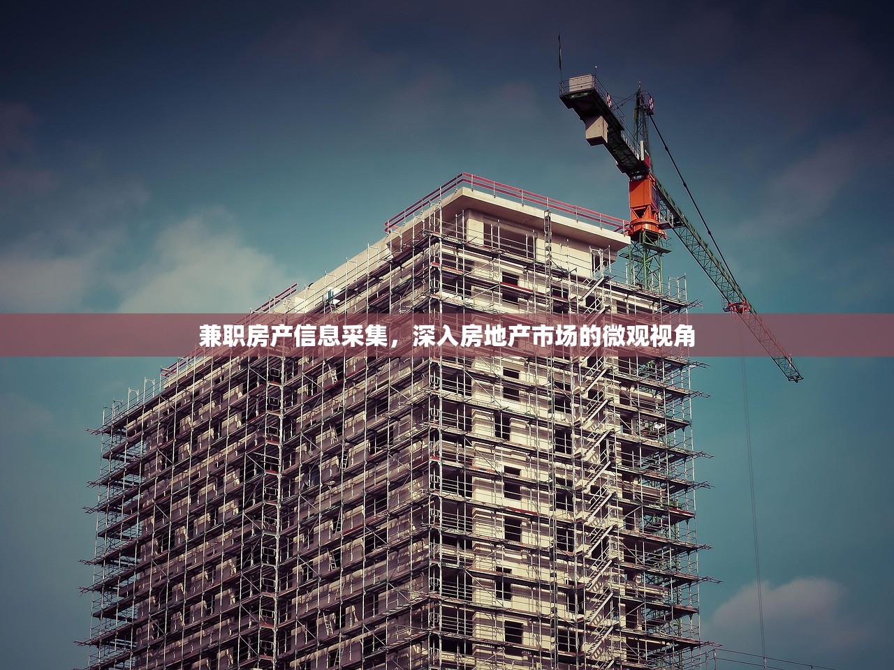 兼职房产信息采集，深入房地产市场的微观视角