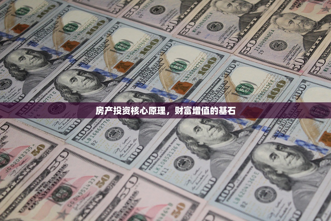 房产投资核心原理，财富增值的基石