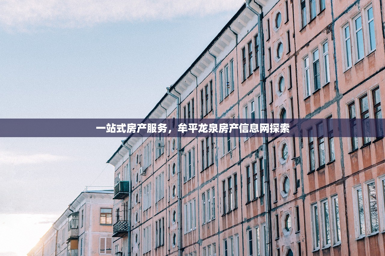 一站式房产服务，牟平龙泉房产信息网探索