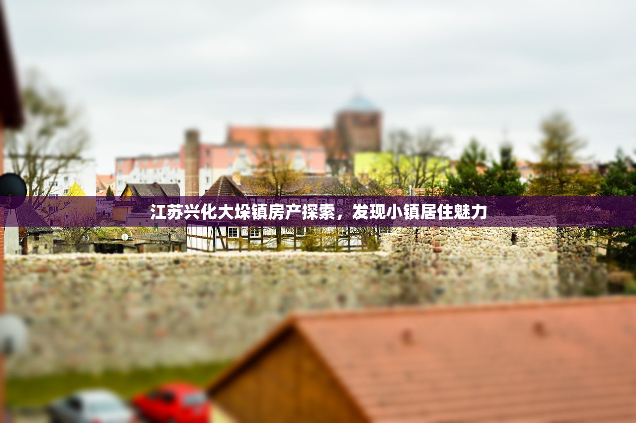 江苏兴化大垛镇房产探索，发现小镇居住魅力