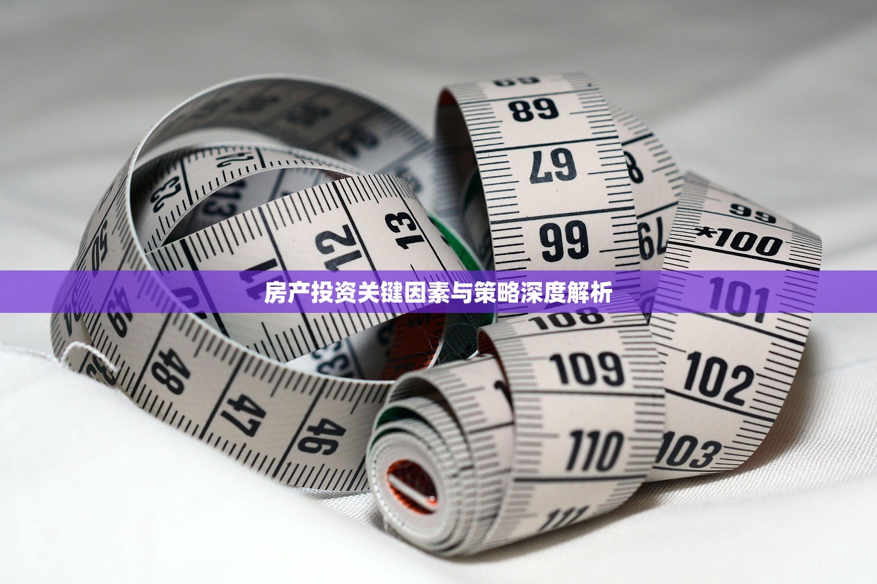 房产投资关键因素与策略深度解析